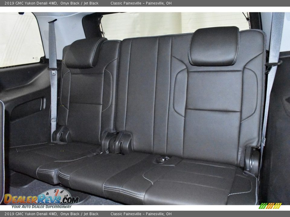 2019 GMC Yukon Denali 4WD Onyx Black / Jet Black Photo #9
