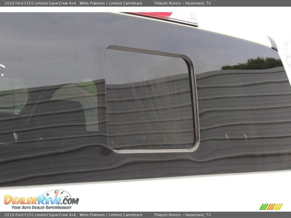 2019 Ford F150 Limited SuperCrew 4x4 White Platinum / Limited Camelback Photo #33