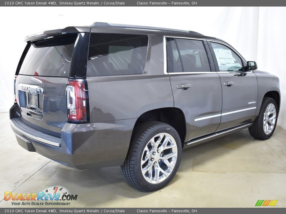 2019 GMC Yukon Denali 4WD Smokey Quartz Metallic / Cocoa/Shale Photo #2