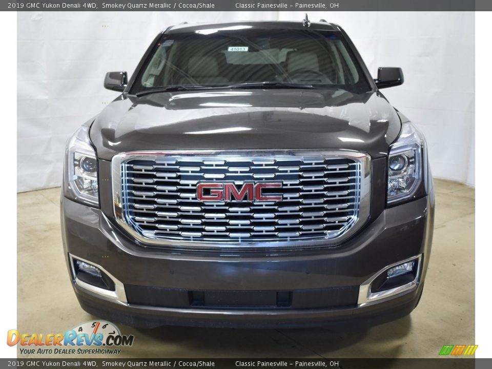 2019 GMC Yukon Denali 4WD Smokey Quartz Metallic / Cocoa/Shale Photo #4