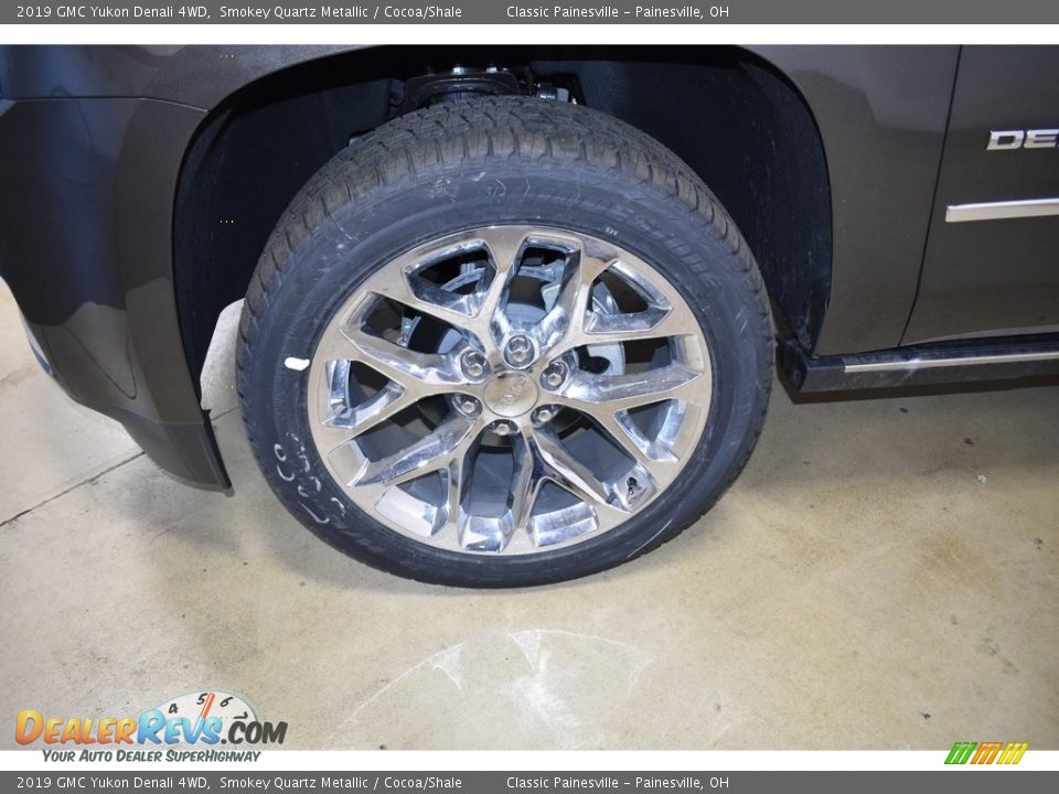 2019 GMC Yukon Denali 4WD Smokey Quartz Metallic / Cocoa/Shale Photo #5