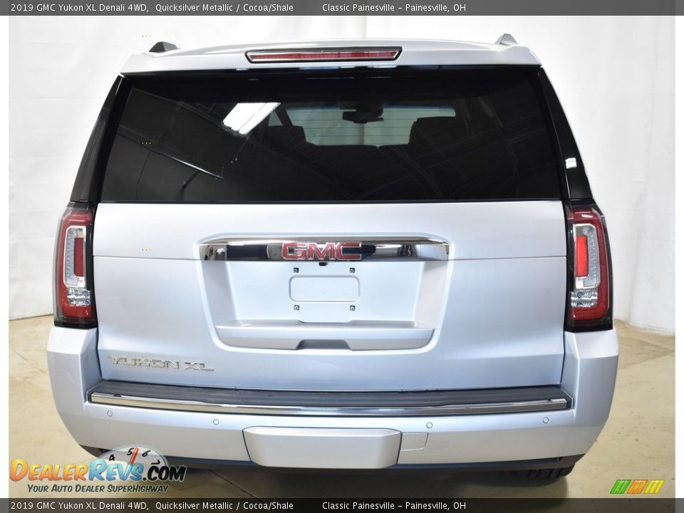 2019 GMC Yukon XL Denali 4WD Quicksilver Metallic / Cocoa/Shale Photo #3