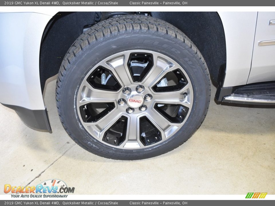 2019 GMC Yukon XL Denali 4WD Quicksilver Metallic / Cocoa/Shale Photo #5