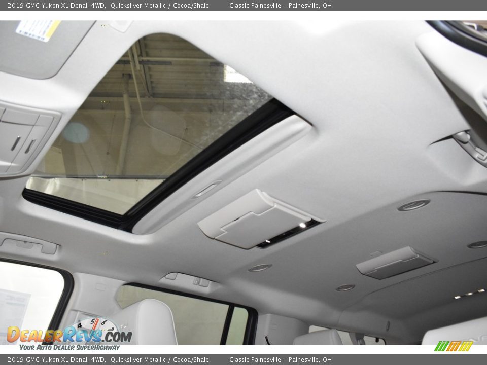 2019 GMC Yukon XL Denali 4WD Quicksilver Metallic / Cocoa/Shale Photo #6