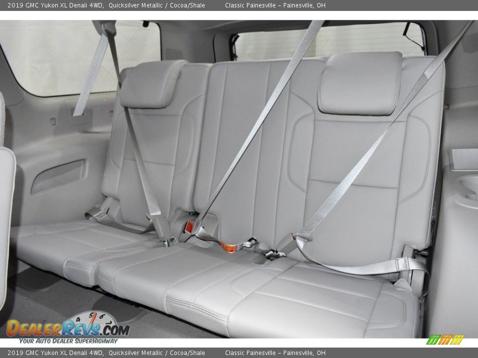 2019 GMC Yukon XL Denali 4WD Quicksilver Metallic / Cocoa/Shale Photo #9