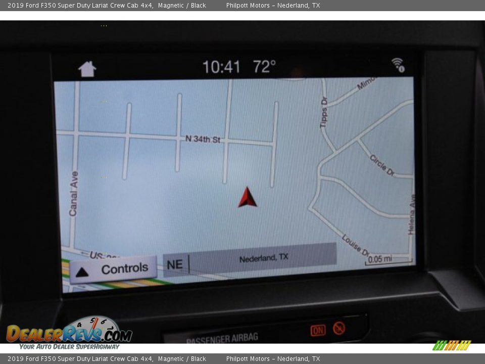 2019 Ford F350 Super Duty Lariat Crew Cab 4x4 Magnetic / Black Photo #21