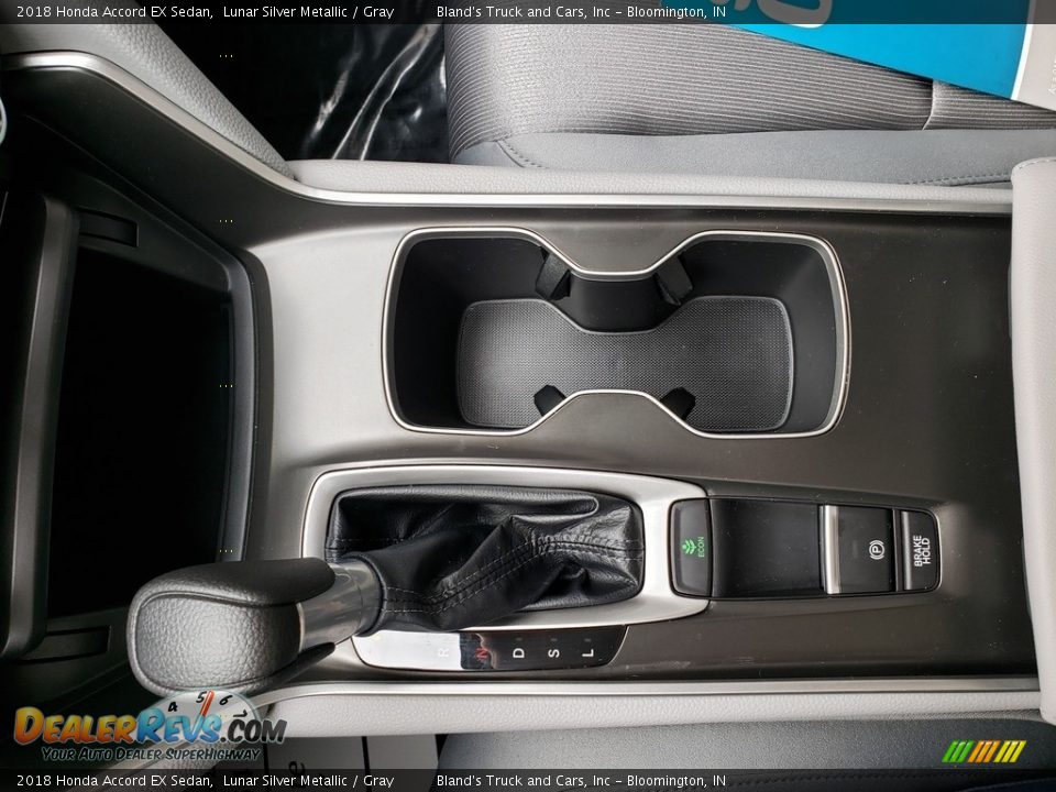 2018 Honda Accord EX Sedan Lunar Silver Metallic / Gray Photo #26