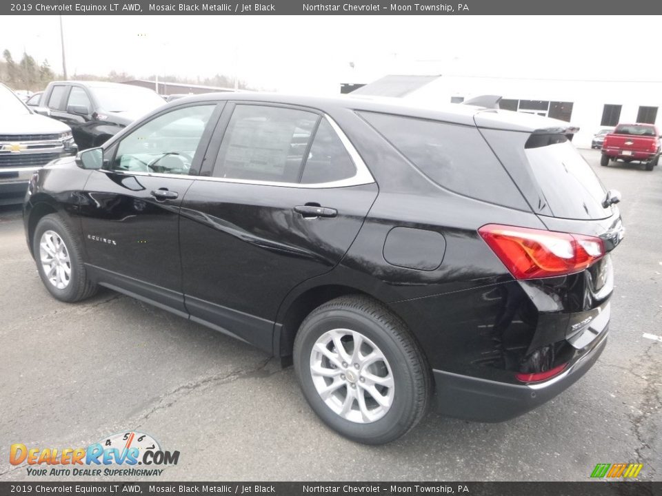 2019 Chevrolet Equinox LT AWD Mosaic Black Metallic / Jet Black Photo #3