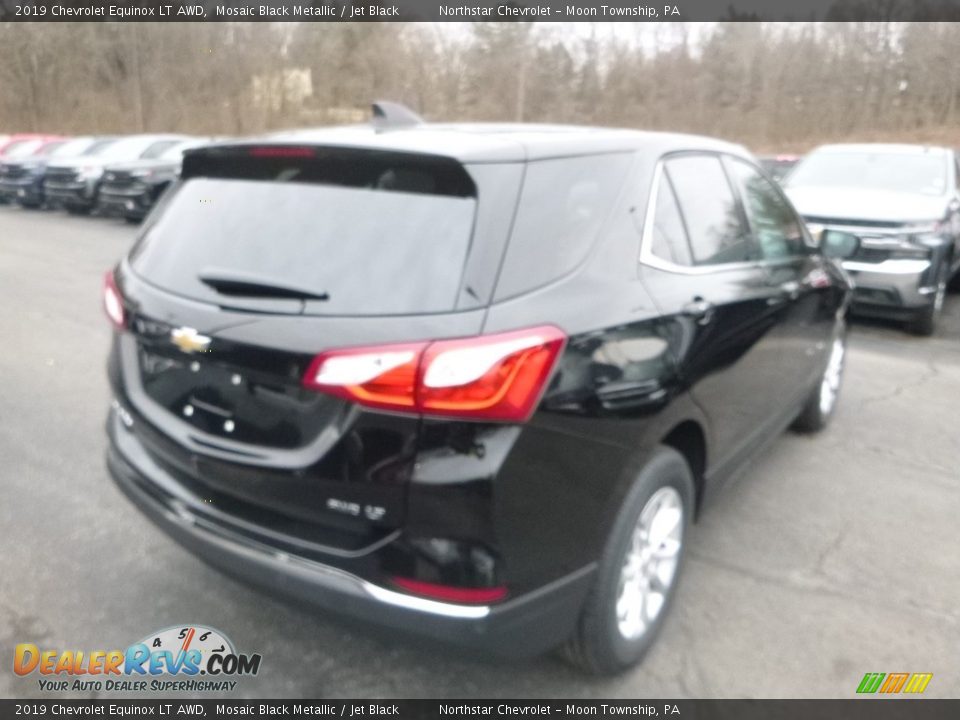 2019 Chevrolet Equinox LT AWD Mosaic Black Metallic / Jet Black Photo #5