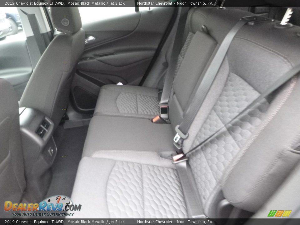 2019 Chevrolet Equinox LT AWD Mosaic Black Metallic / Jet Black Photo #12