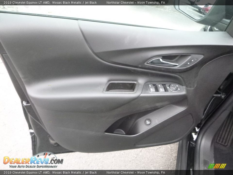 2019 Chevrolet Equinox LT AWD Mosaic Black Metallic / Jet Black Photo #14