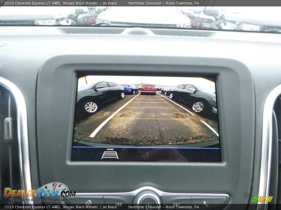 2019 Chevrolet Equinox LT AWD Mosaic Black Metallic / Jet Black Photo #18