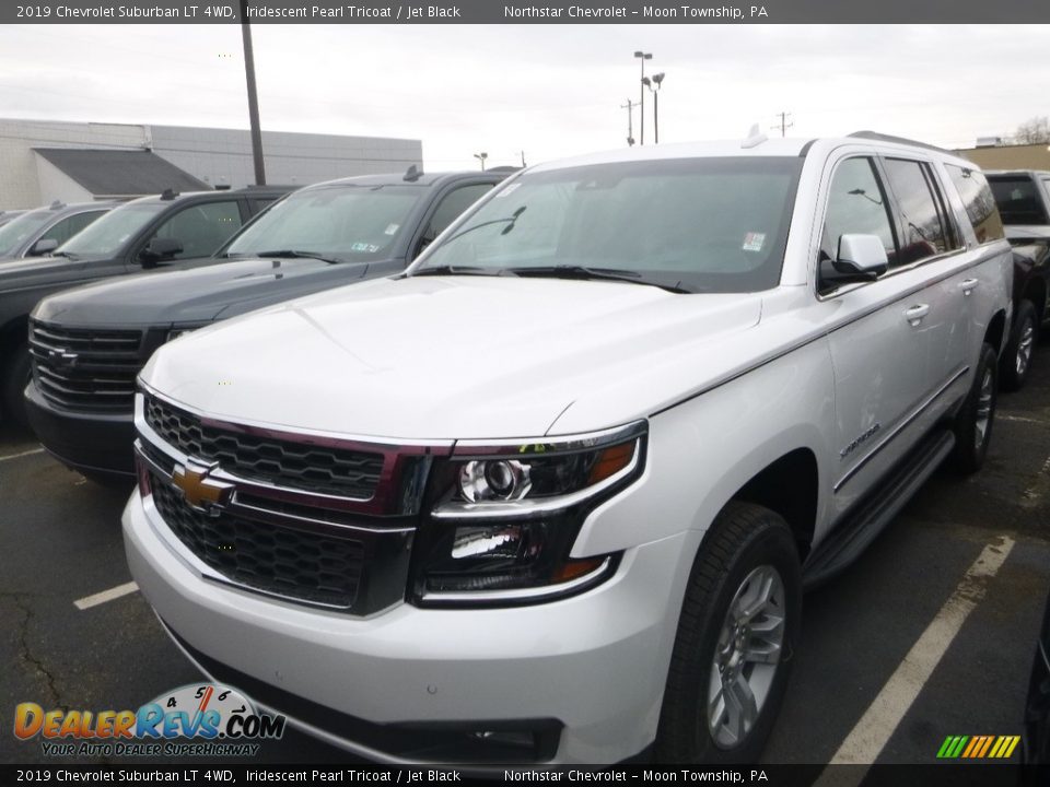 2019 Chevrolet Suburban LT 4WD Iridescent Pearl Tricoat / Jet Black Photo #1