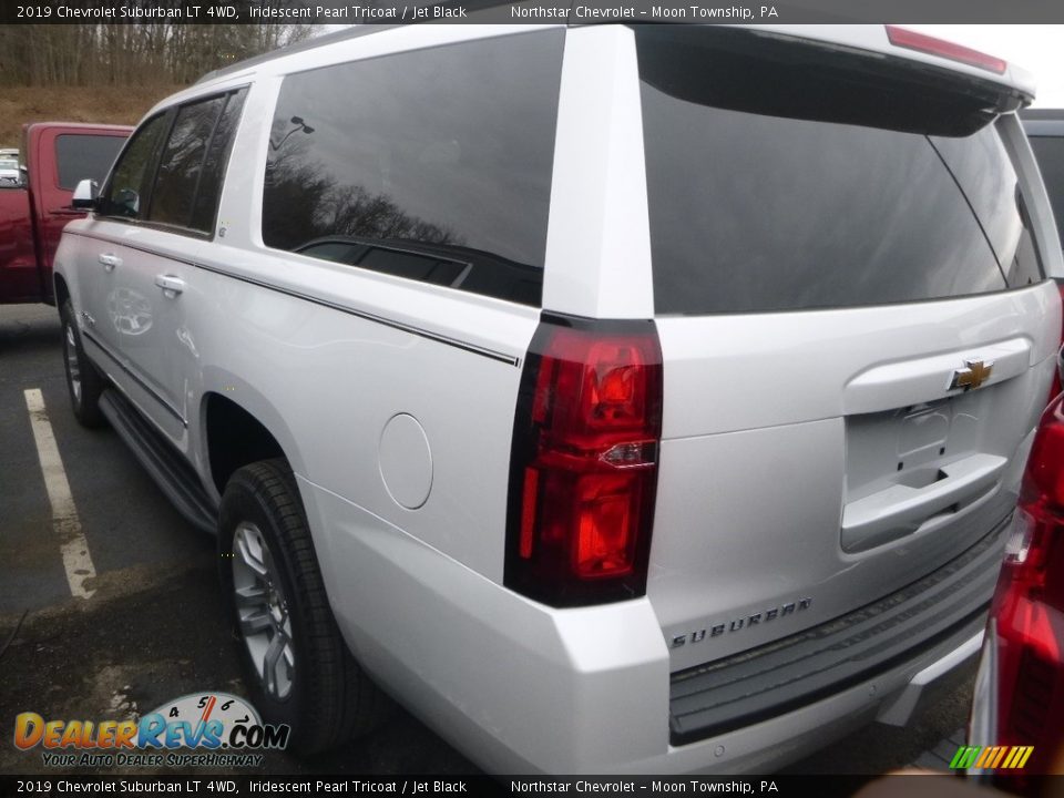 2019 Chevrolet Suburban LT 4WD Iridescent Pearl Tricoat / Jet Black Photo #3