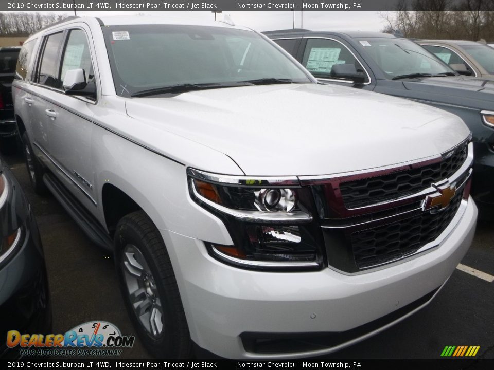 2019 Chevrolet Suburban LT 4WD Iridescent Pearl Tricoat / Jet Black Photo #4