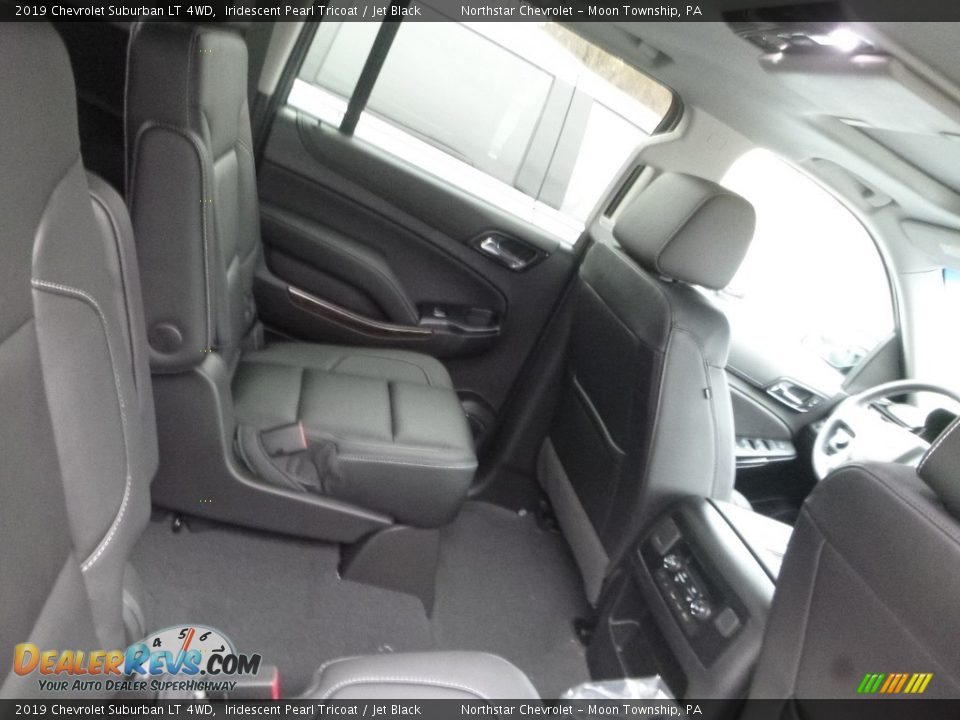 2019 Chevrolet Suburban LT 4WD Iridescent Pearl Tricoat / Jet Black Photo #5