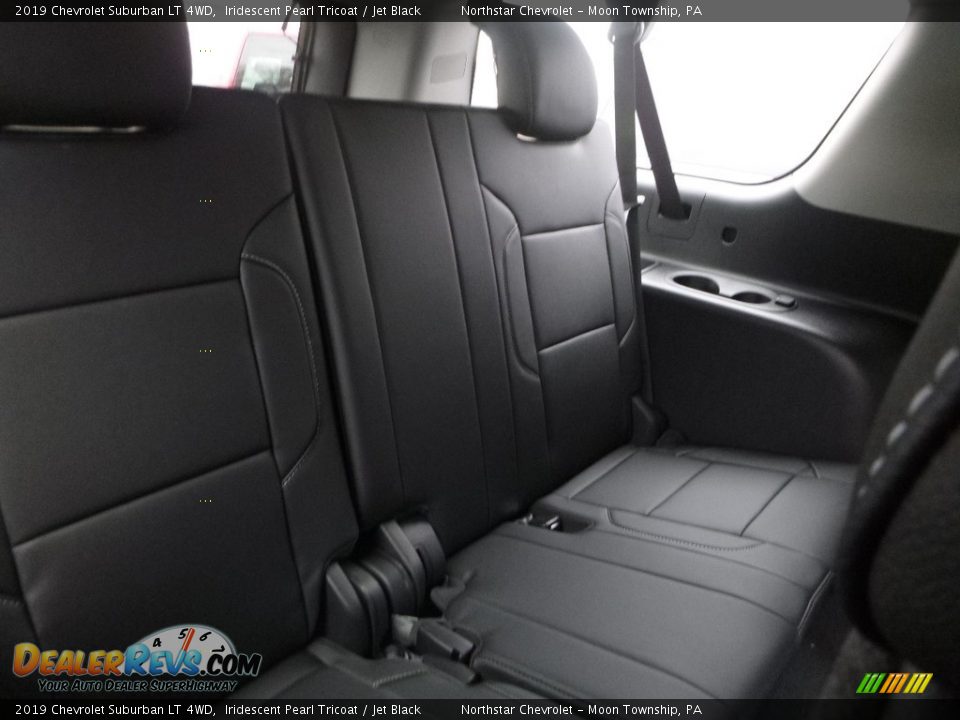 2019 Chevrolet Suburban LT 4WD Iridescent Pearl Tricoat / Jet Black Photo #6