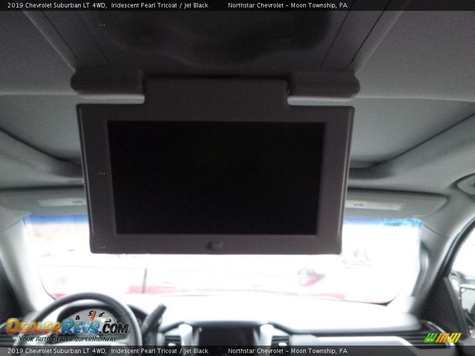 2019 Chevrolet Suburban LT 4WD Iridescent Pearl Tricoat / Jet Black Photo #7