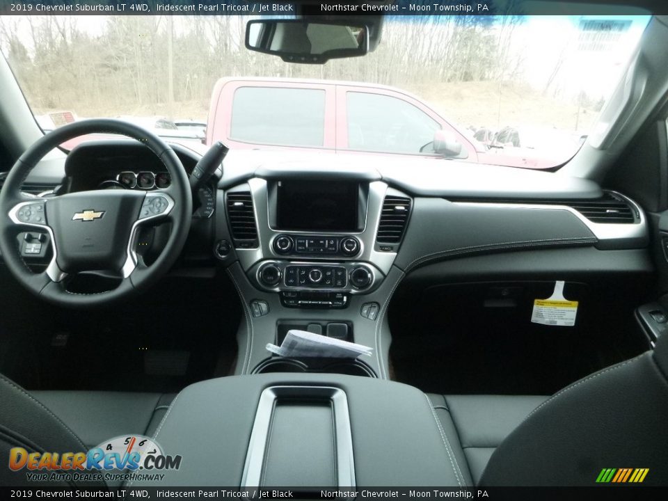 2019 Chevrolet Suburban LT 4WD Iridescent Pearl Tricoat / Jet Black Photo #8