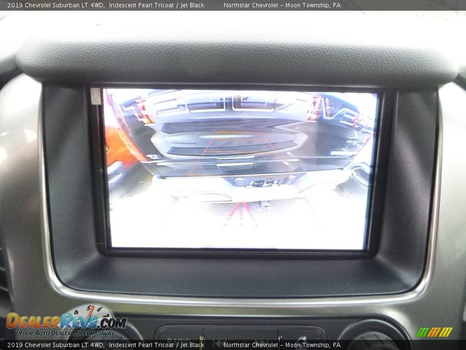 2019 Chevrolet Suburban LT 4WD Iridescent Pearl Tricoat / Jet Black Photo #17