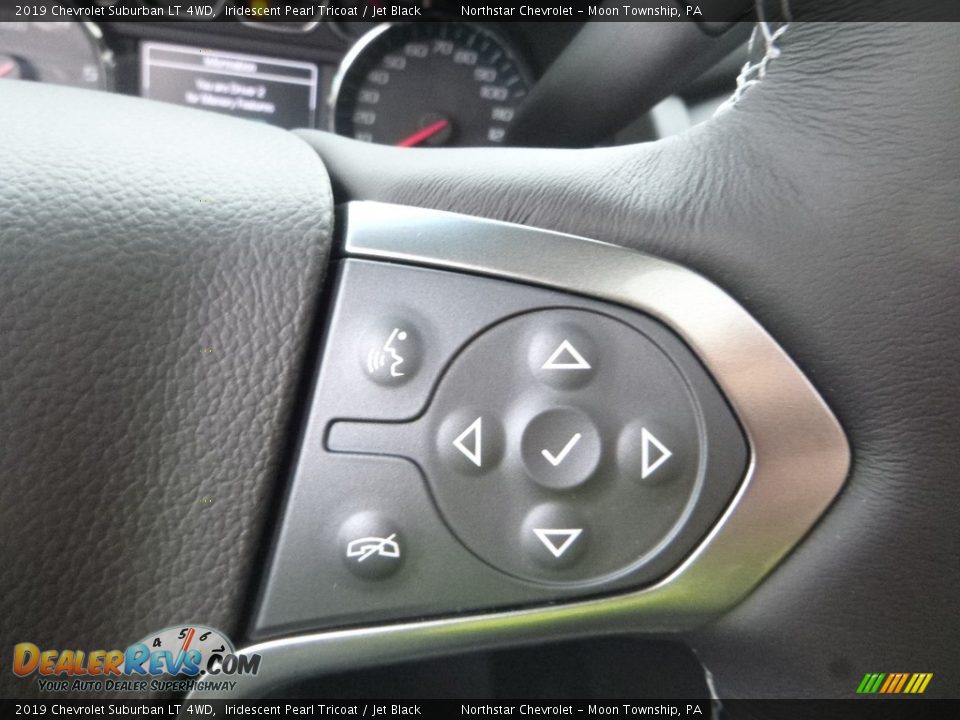 2019 Chevrolet Suburban LT 4WD Iridescent Pearl Tricoat / Jet Black Photo #19