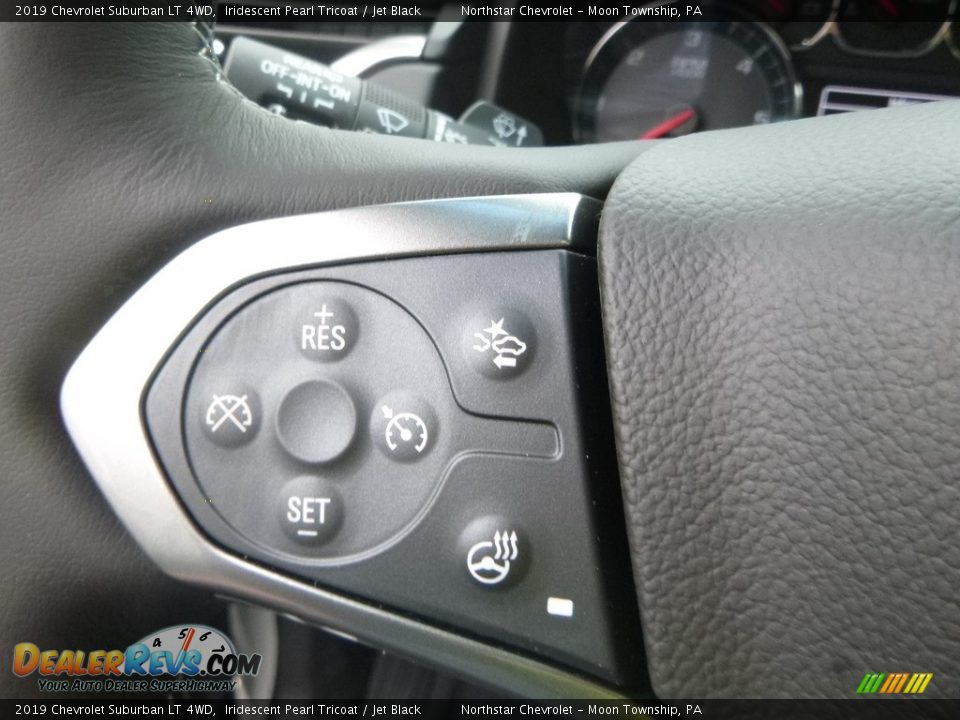 2019 Chevrolet Suburban LT 4WD Iridescent Pearl Tricoat / Jet Black Photo #20