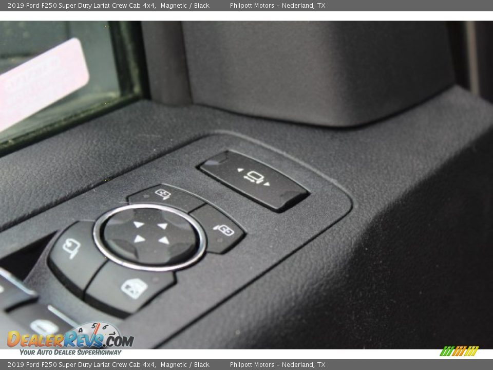 2019 Ford F250 Super Duty Lariat Crew Cab 4x4 Magnetic / Black Photo #11