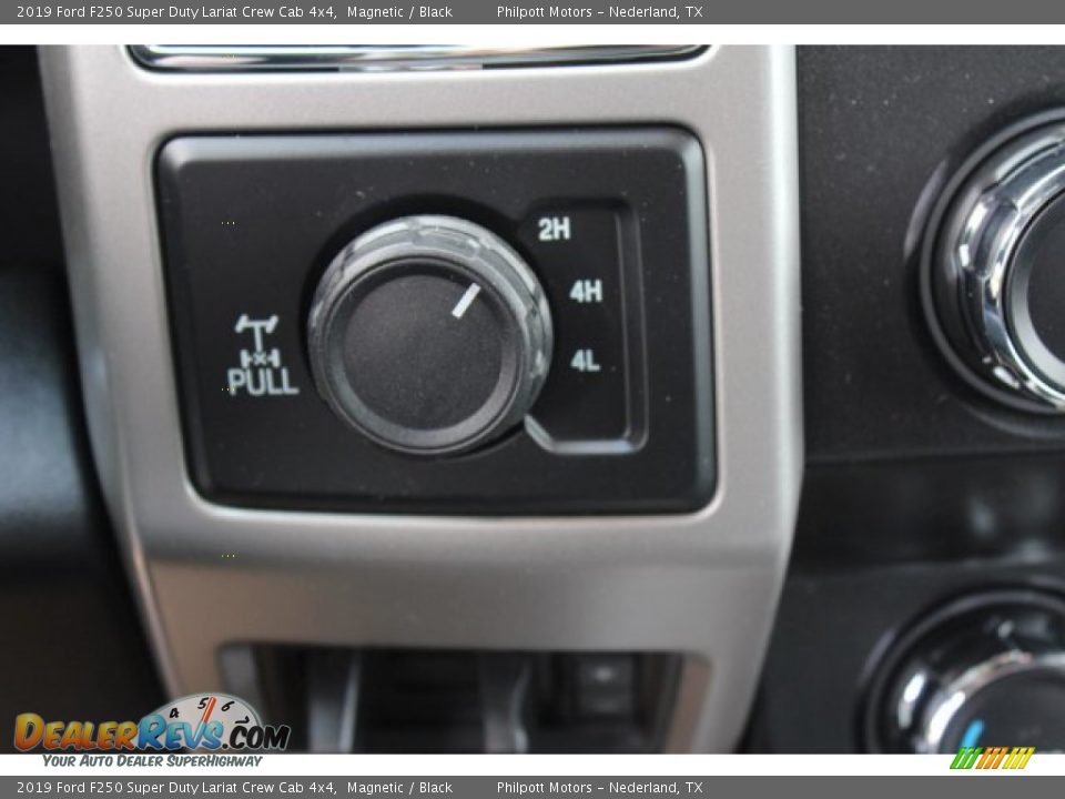 2019 Ford F250 Super Duty Lariat Crew Cab 4x4 Magnetic / Black Photo #18
