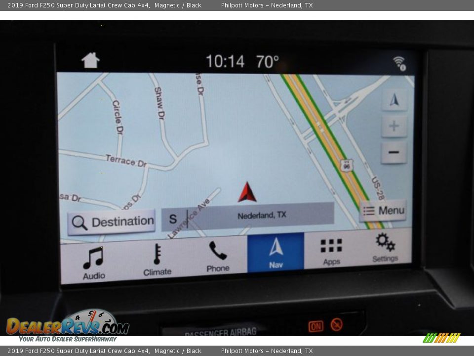 2019 Ford F250 Super Duty Lariat Crew Cab 4x4 Magnetic / Black Photo #20