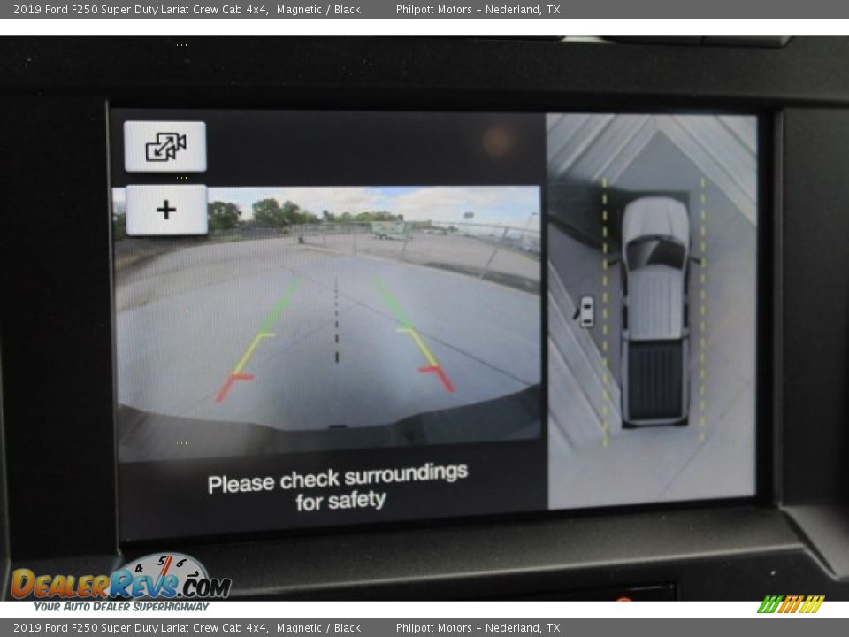 2019 Ford F250 Super Duty Lariat Crew Cab 4x4 Magnetic / Black Photo #21
