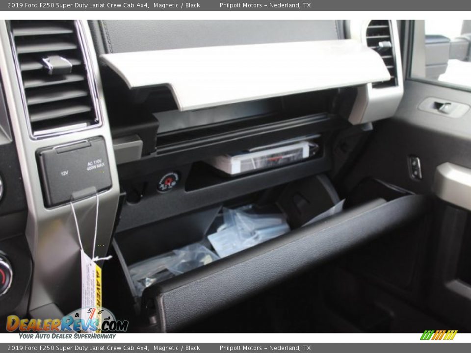 2019 Ford F250 Super Duty Lariat Crew Cab 4x4 Magnetic / Black Photo #23