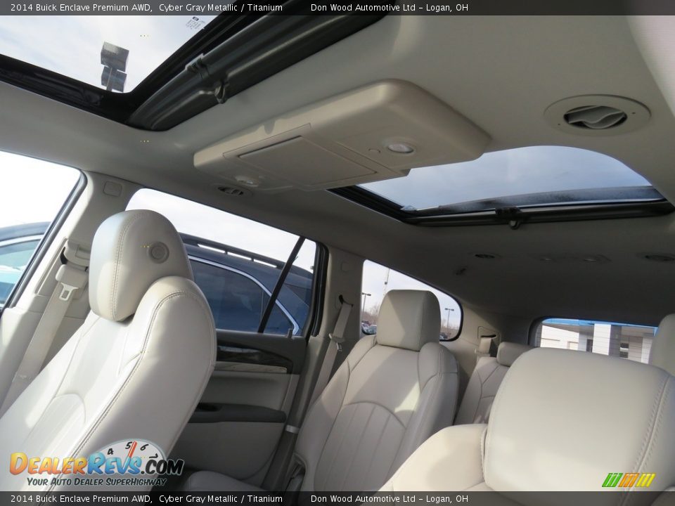 2014 Buick Enclave Premium AWD Cyber Gray Metallic / Titanium Photo #2