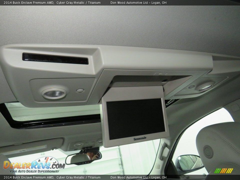 2014 Buick Enclave Premium AWD Cyber Gray Metallic / Titanium Photo #3