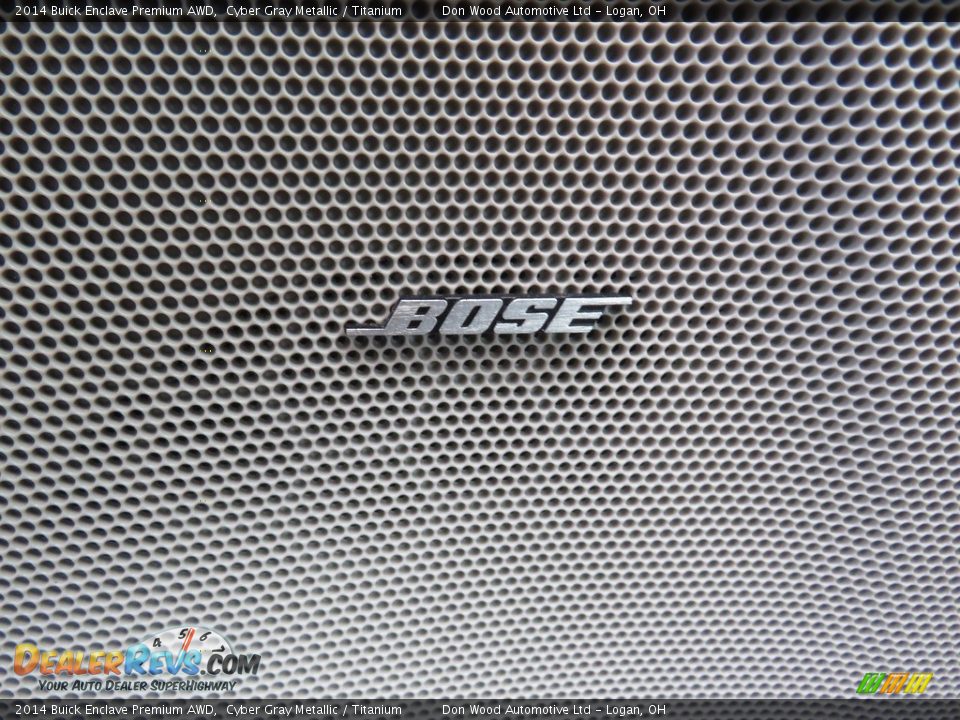 2014 Buick Enclave Premium AWD Cyber Gray Metallic / Titanium Photo #4