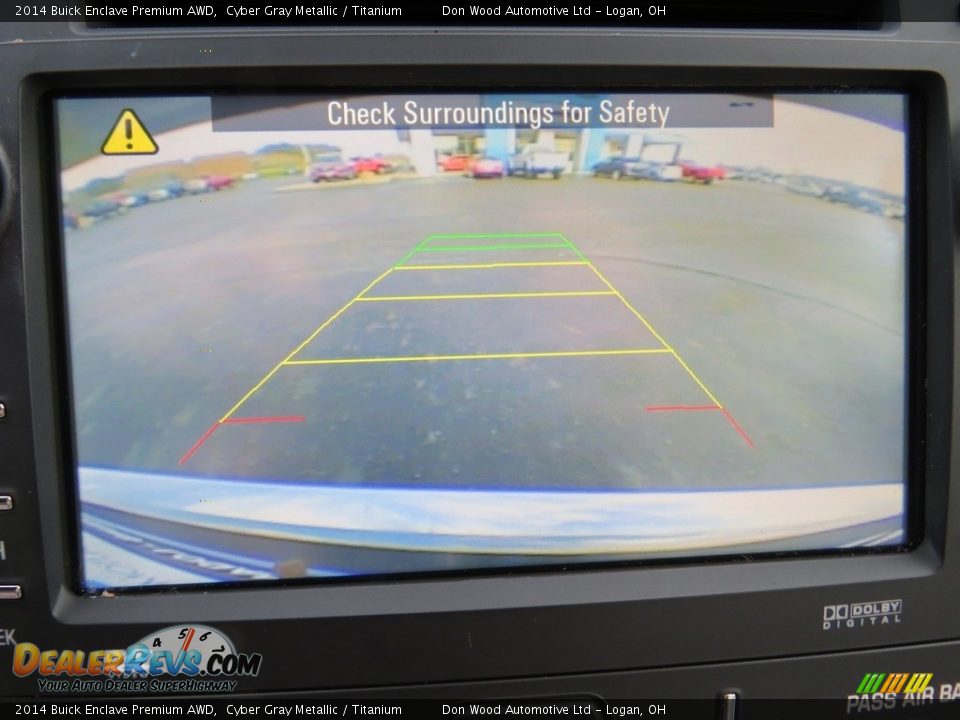 2014 Buick Enclave Premium AWD Cyber Gray Metallic / Titanium Photo #6