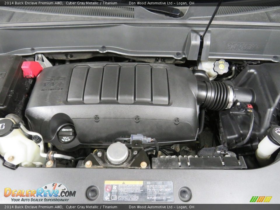 2014 Buick Enclave Premium AWD Cyber Gray Metallic / Titanium Photo #11