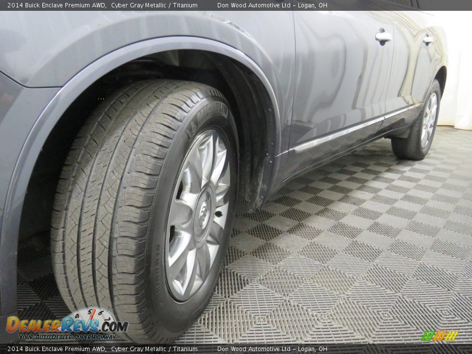 2014 Buick Enclave Premium AWD Cyber Gray Metallic / Titanium Photo #13