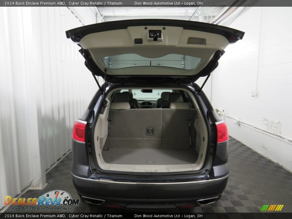 2014 Buick Enclave Premium AWD Cyber Gray Metallic / Titanium Photo #17