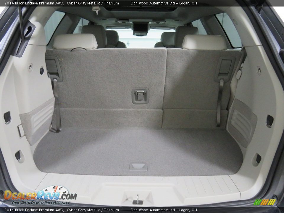 2014 Buick Enclave Premium AWD Cyber Gray Metallic / Titanium Photo #18