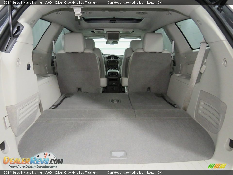2014 Buick Enclave Premium AWD Cyber Gray Metallic / Titanium Photo #19
