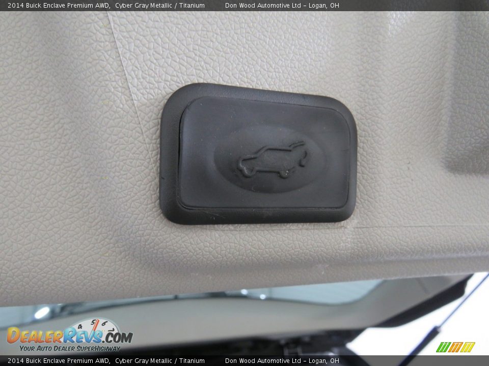2014 Buick Enclave Premium AWD Cyber Gray Metallic / Titanium Photo #20