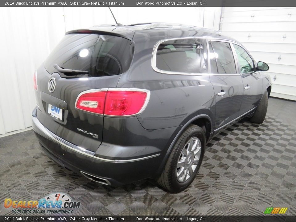 2014 Buick Enclave Premium AWD Cyber Gray Metallic / Titanium Photo #21