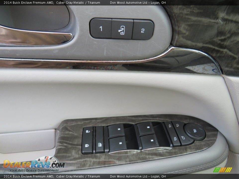 2014 Buick Enclave Premium AWD Cyber Gray Metallic / Titanium Photo #23