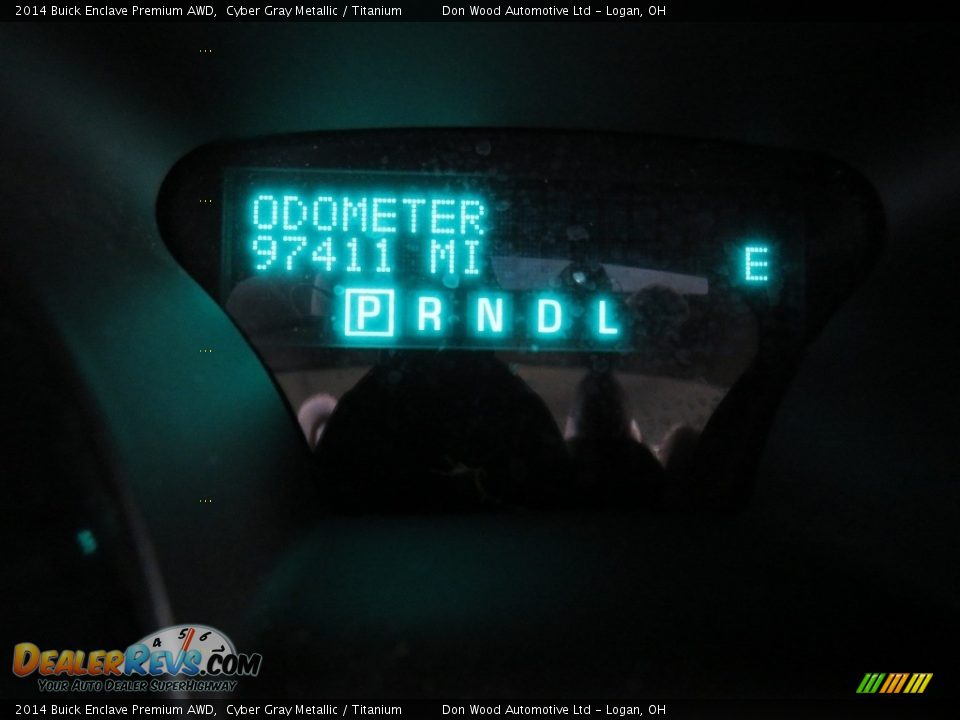 2014 Buick Enclave Premium AWD Cyber Gray Metallic / Titanium Photo #26