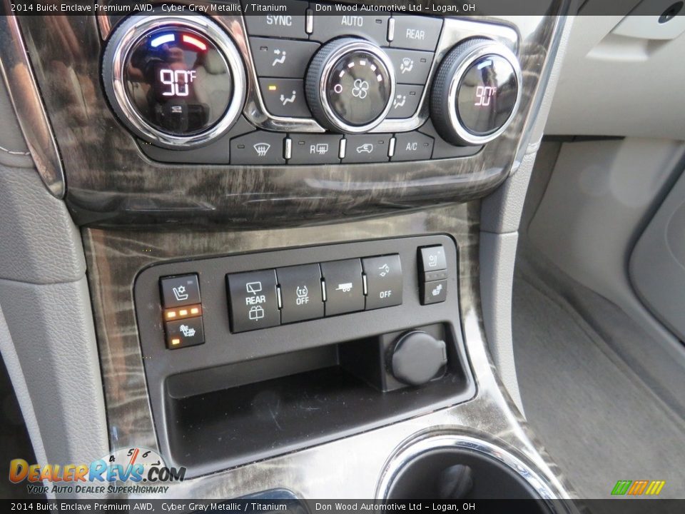 2014 Buick Enclave Premium AWD Cyber Gray Metallic / Titanium Photo #31