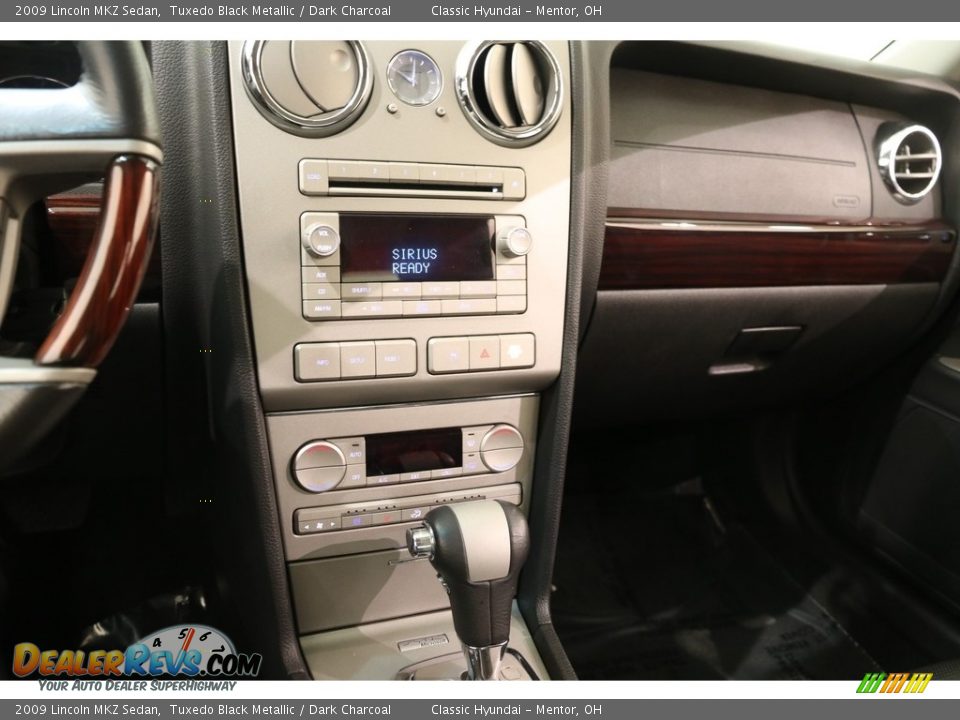 2009 Lincoln MKZ Sedan Tuxedo Black Metallic / Dark Charcoal Photo #10