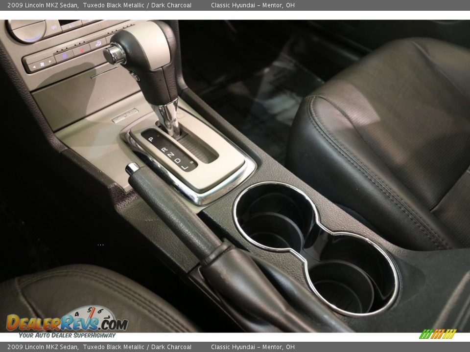 2009 Lincoln MKZ Sedan Tuxedo Black Metallic / Dark Charcoal Photo #15
