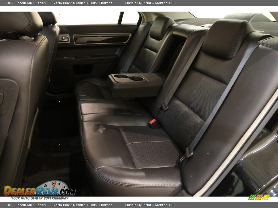 2009 Lincoln MKZ Sedan Tuxedo Black Metallic / Dark Charcoal Photo #19