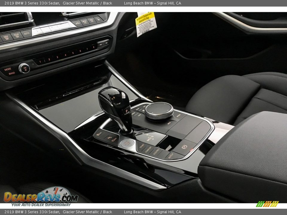 2019 BMW 3 Series 330i Sedan Glacier Silver Metallic / Black Photo #7