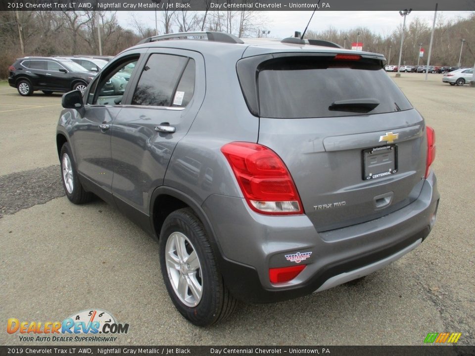 2019 Chevrolet Trax LT AWD Nightfall Gray Metallic / Jet Black Photo #2